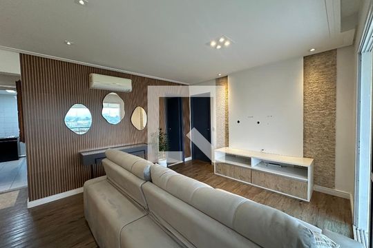 Sala de Jantar de apartamento para alugar com 4 quartos, 144m² em Alphaville, Santana de Parnaíba
