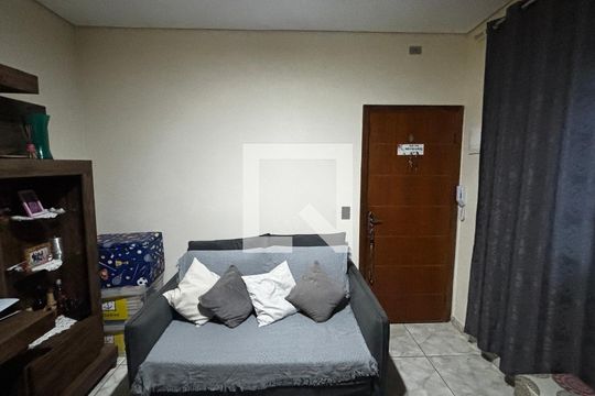 Sala - Sala de Jantar de apartamento à venda com 1 quarto, 53m² em Centro, Santo André