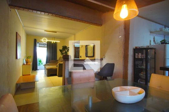 Sala de Jantar de casa à venda com 2 quartos, 80m² em Campina, São Leopoldo