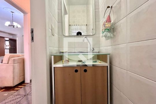 Lavabo de casa para alugar com 3 quartos, 152m² em Mirandópolis, São Paulo