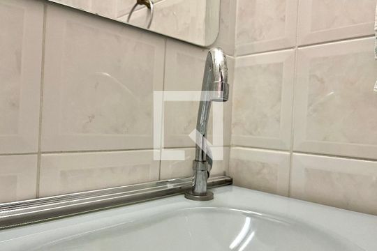 Lavabo de casa para alugar com 3 quartos, 152m² em Mirandópolis, São Paulo