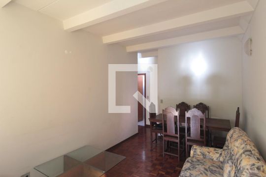 Sala de apartamento à venda com 2 quartos, 63m² em São Francisco, Belo Horizonte