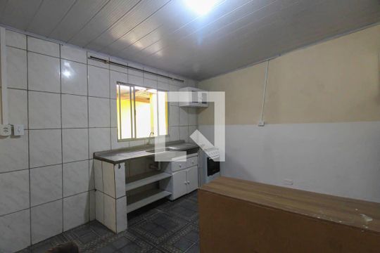 Sala/cozinha de casa para alugar com 1 quarto, 50m² em Fazenda da Juta, São Paulo