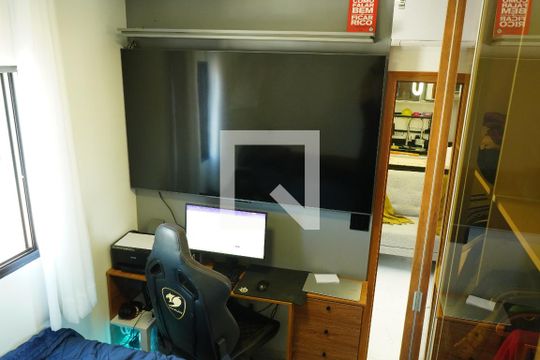 Quarto 1 de apartamento à venda com 2 quartos, 93m² em Chácara Santo Antônio (Zona Leste), São Paulo