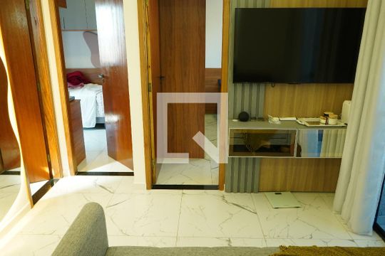 Sala de apartamento à venda com 2 quartos, 93m² em Chácara Santo Antônio (Zona Leste), São Paulo