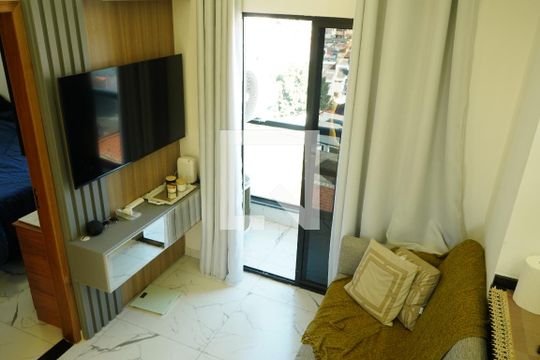Sala de apartamento à venda com 2 quartos, 93m² em Chácara Santo Antônio (Zona Leste), São Paulo