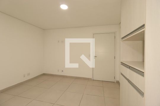 Sala / Cozinha de apartamento à venda com 2 quartos, 63m² em Vila Pires, Santo André