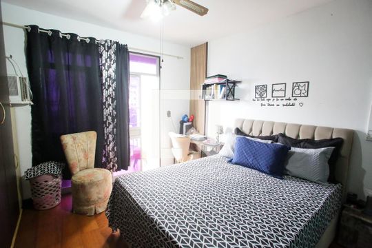 Quarto Suíte de apartamento à venda com 2 quartos, 68m² em Taquara, Rio de Janeiro