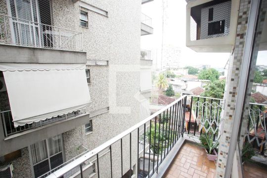 Varanda da Sala de apartamento à venda com 2 quartos, 68m² em Taquara, Rio de Janeiro