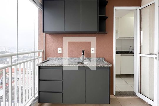 Sacada 2 de apartamento para alugar com 2 quartos, 144m² em Centro, São Bernardo do Campo