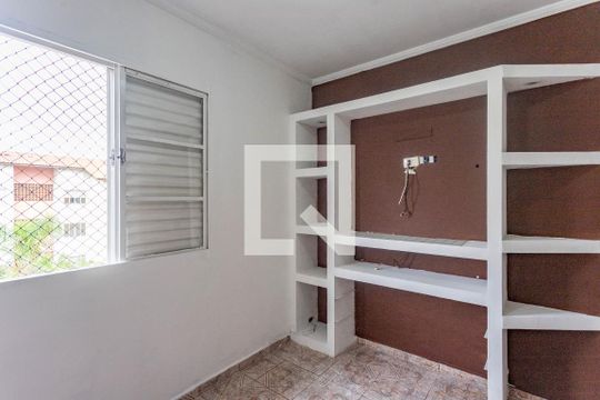 Quarto 2 de apartamento à venda com 2 quartos, 46m² em Campanário, Diadema