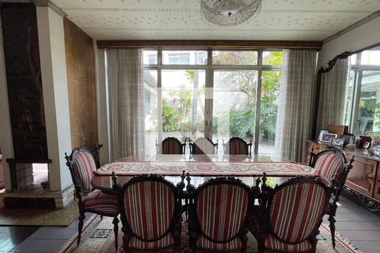 Sala de Jantar de casa à venda com 4 quartos, 390m² em Vila Pirajussara, São Paulo