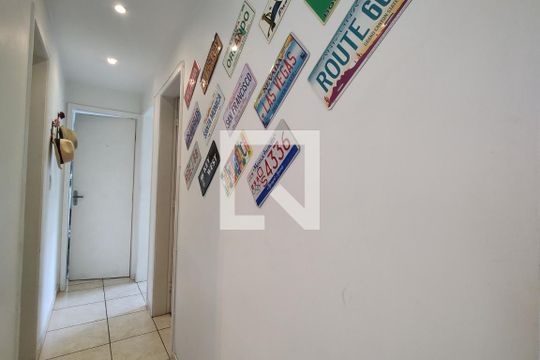 Sala de apartamento à venda com 3 quartos, 70m² em Pechincha, Rio de Janeiro