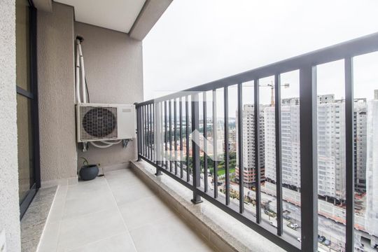 Varanda de apartamento para alugar com 2 quartos, 48m² em Aldeia, Barueri
