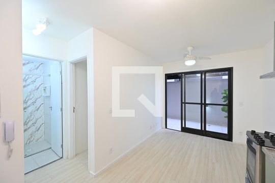 Sala de apartamento para alugar com 1 quarto, 38m² em Planalto Paulista, São Paulo