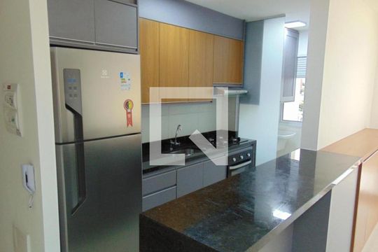 Cozinha de apartamento à venda com 3 quartos, 75m² em Jardim Nossa Senhora Auxiliadora, Campinas