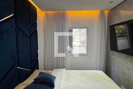 Quarto 1 de apartamento à venda com 2 quartos, 76m² em Jardim Alvorada, Santo André
