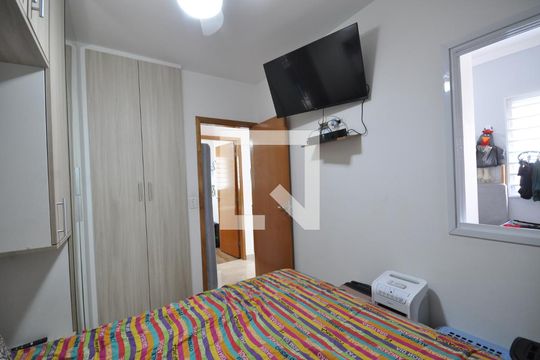 Quarto 1 de casa de condomínio à venda com 2 quartos, 40m² em Vila Gustavo, São Paulo