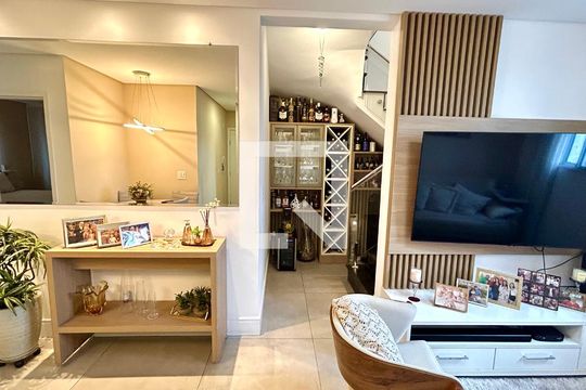 Sala de apartamento para alugar com 3 quartos, 138m² em Ponte Grande, Guarulhos