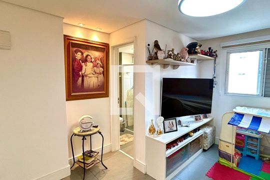 Sala de apartamento para alugar com 3 quartos, 138m² em Ponte Grande, Guarulhos