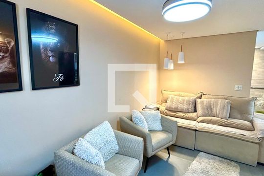 Sala de apartamento para alugar com 3 quartos, 138m² em Ponte Grande, Guarulhos