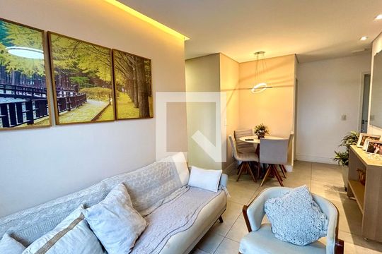 Sala de apartamento para alugar com 3 quartos, 138m² em Ponte Grande, Guarulhos