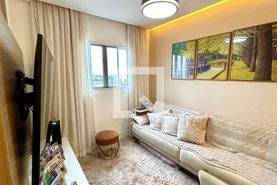 Sala de apartamento para alugar com 3 quartos, 138m² em Ponte Grande, Guarulhos