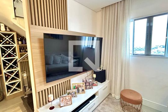 Sala de apartamento para alugar com 3 quartos, 138m² em Ponte Grande, Guarulhos