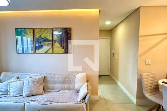 Sala de apartamento para alugar com 3 quartos, 138m² em Ponte Grande, Guarulhos