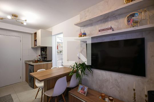 Sala de apartamento à venda com 2 quartos, 32m² em Parque Munhoz, São Paulo