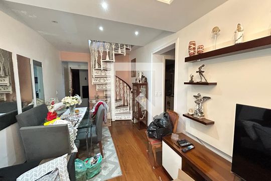 Sala de apartamento à venda com 2 quartos, 126m² em Vila Valqueire, Rio de Janeiro