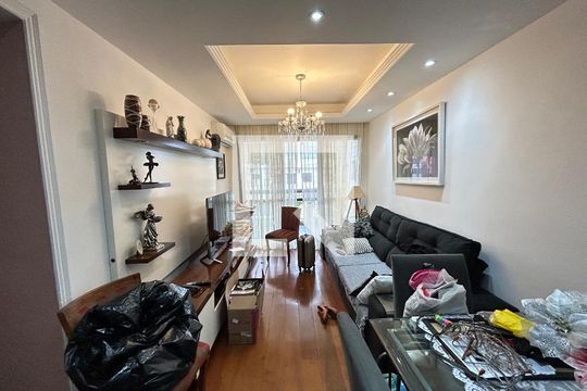 Sala de apartamento à venda com 2 quartos, 126m² em Vila Valqueire, Rio de Janeiro