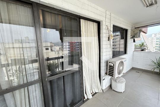 Varanda da Sala de apartamento à venda com 2 quartos, 126m² em Vila Valqueire, Rio de Janeiro