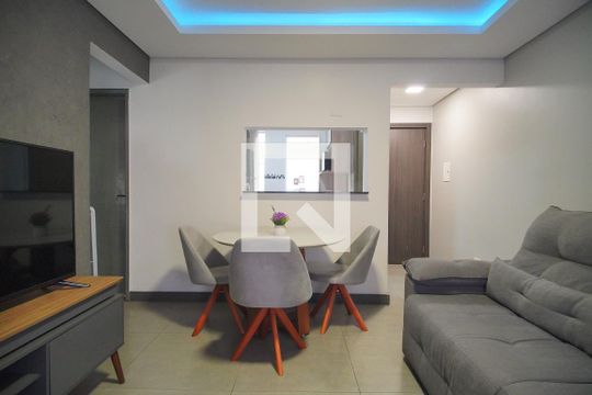 Sala de apartamento à venda com 2 quartos, 54m² em São Miguel, São Leopoldo