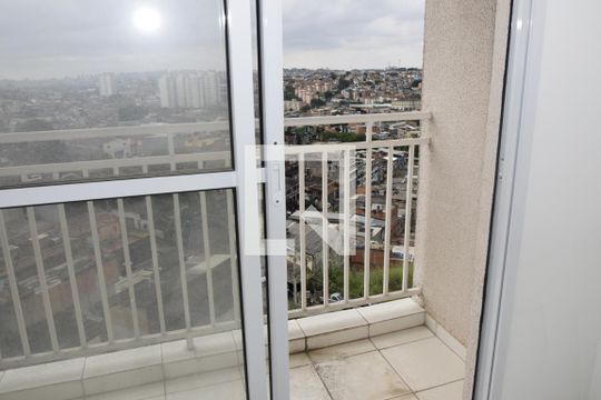 Sacada de apartamento para alugar com 2 quartos, 54m² em Jardim Vitória, Embu das Artes
