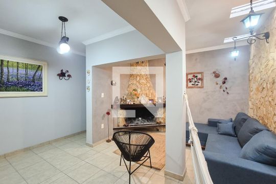 sala de casa à venda com 3 quartos, 200m² em Vila Odete, São Bernardo do Campo