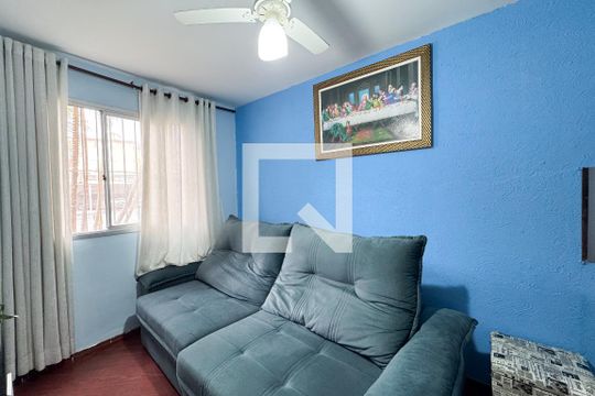 Sala de apartamento à venda com 2 quartos, 55m² em Baeta Neves, São Bernardo do Campo