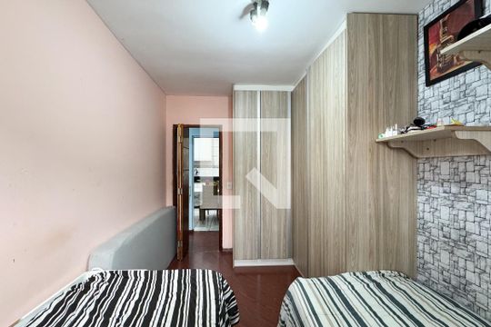 Quarto 1 de apartamento à venda com 2 quartos, 55m² em Baeta Neves, São Bernardo do Campo