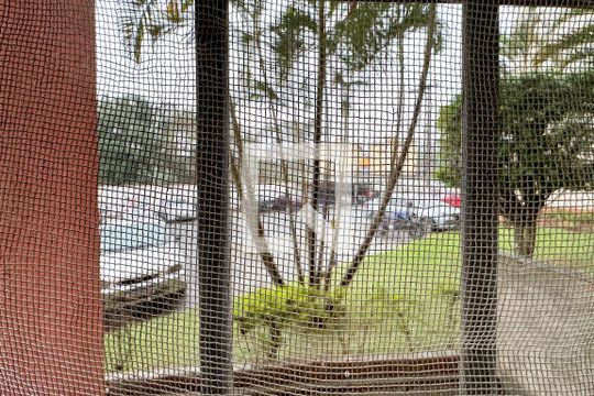 Vista - Sala de apartamento à venda com 2 quartos, 55m² em Baeta Neves, São Bernardo do Campo