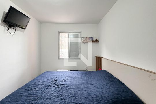 Quarto 2 de apartamento à venda com 2 quartos, 55m² em Baeta Neves, São Bernardo do Campo