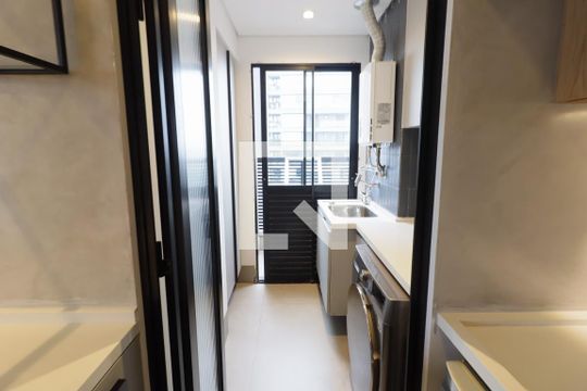 Cozinha e Área de Serviço de apartamento para alugar com 2 quartos, 173m² em Vila Yara, Osasco