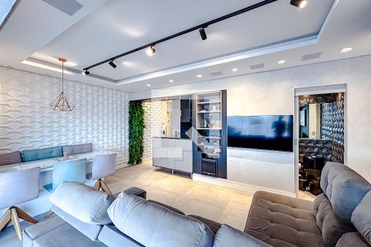 Sala de apartamento para alugar com 3 quartos, 102m² em Tatuapé, São Paulo