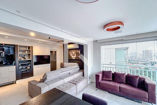 Varanda de apartamento para alugar com 3 quartos, 102m² em Tatuapé, São Paulo
