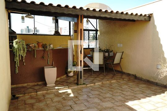 Churrasqueira - Cobertura de apartamento para alugar com 3 quartos, 180m² em Vila Moreira, São Paulo