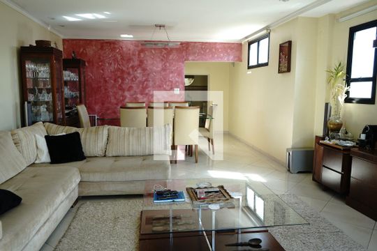 Sala de apartamento para alugar com 3 quartos, 180m² em Vila Moreira, São Paulo