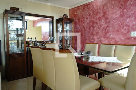 Sala de apartamento para alugar com 3 quartos, 180m² em Vila Moreira, São Paulo