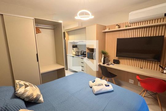 Sala/Quarto de kitnet/studio à venda com 1 quarto, 29m² em Planalto Paulista, São Paulo