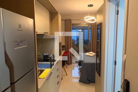 Sala/Quarto de kitnet/studio à venda com 1 quarto, 29m² em Planalto Paulista, São Paulo