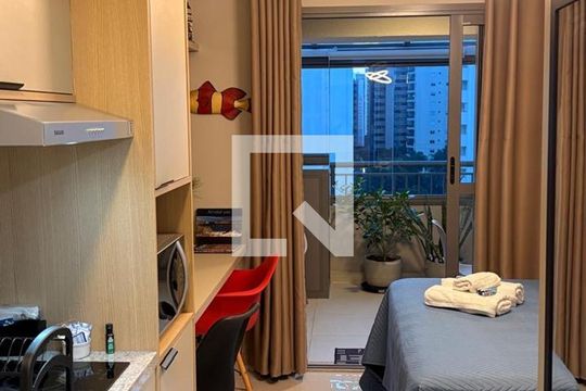 Sala/Quarto de kitnet/studio à venda com 1 quarto, 29m² em Planalto Paulista, São Paulo