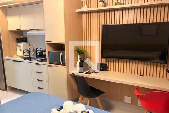 Sala/Quarto de kitnet/studio à venda com 1 quarto, 29m² em Planalto Paulista, São Paulo